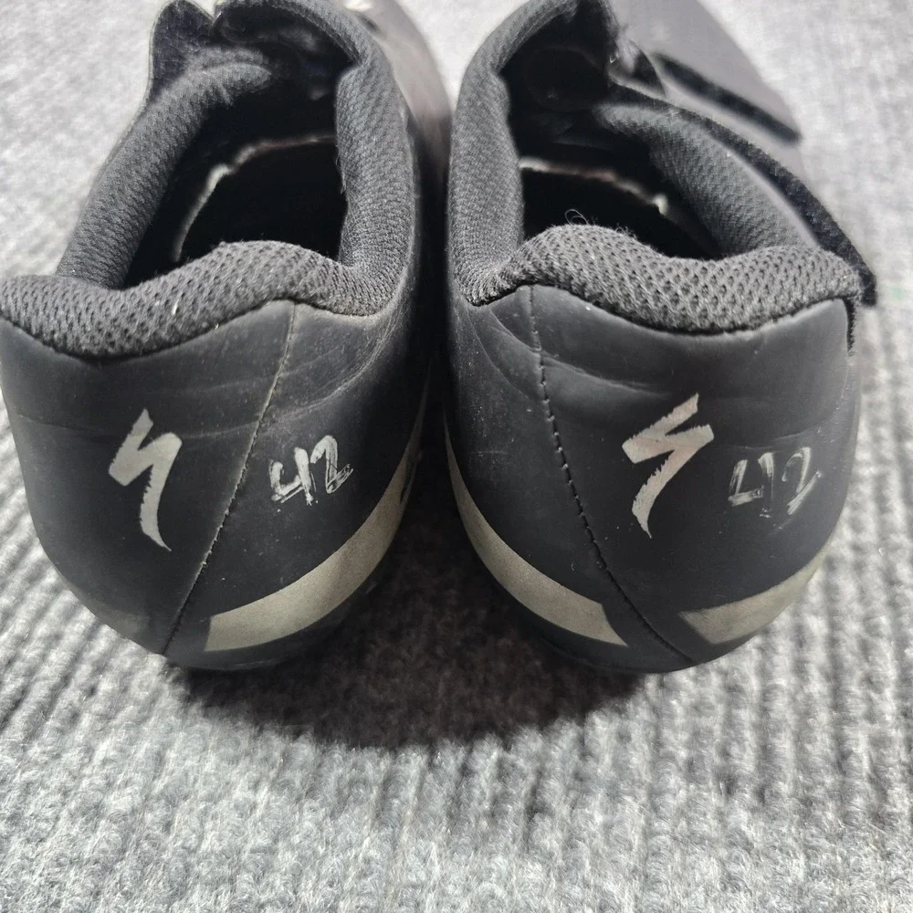 Specialized Torch 1.0 Cycling Shoes‎ Mens 9 EU 42 Black Road Clipless 3-Bolt
